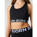 Björn Borg Kids SPORTS TOP black beauty
