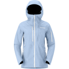 Norröna Women's lofoten GTX Ins. Jacket Cashmere Blue