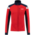 Swix Dynamic jacket Mens Swix red