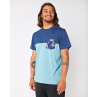 Rip Curl Men's INDA POCKET TEE DUSTY BLUE