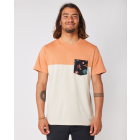 Rip Curl Men's INDA POCKET TEE VINTAGE WHITE