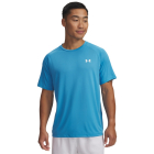 UA Men's Herren UA Tech SS 1326413 455 ether blue-white