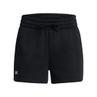 UA Women's Rival Fleece Shorts 1382723 001 black