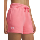 UA Women's Rival Fleece Shorts 1382723 600 pink