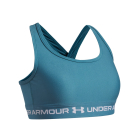UA Girls Crossback Bra 1390066 466 boundless Blue-White