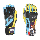 Level SQ CF Glove Black-Yellow