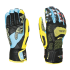 Level SQ CF Glove yellow-blue 26-27