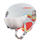 Head YUKI VISOR PAW sky