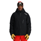 Spyder Men's LEADER JACKET BLACK