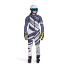 Spyder Women's NINE NINETY RACE SUIT BLACK STRIPE