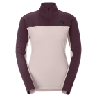 Scott Women's Defined Light Pullover wax pink/cocoa red