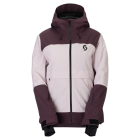 Scott Women's Ultimate Dryo 10 Jacket wax pink/cocoa red