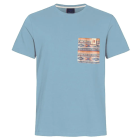 Elevenate Men's Costa Tee Blue Breeze