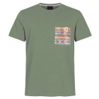 Elevenate Men's Costa Tee Sea Green