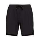 Norröna Women's senja flex1 8" Shorts Caviar Black