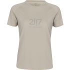 2117 Women's SS top Huli beige