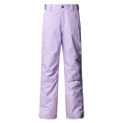TNF Girls FREEDOM INSULATED PANT LITE LILAC