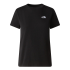 TNF Women's EVO SIMPLE DOME SLIM SS TEE TNF BLACK