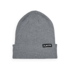 Flaxta High Top Beanie Light Grey