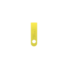 Flaxta Deep Sp. Silicon Goggle Clip Yellow