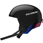 Salomon Helm EQUIPE JR FIS + CHIN Black