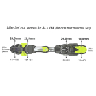 Fischer Lifter Set for SL 165 incl. screws