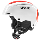 Uvex Helm resolution SL white-electric red