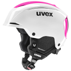 Uvex Helm resolution SL white-pink