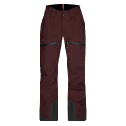Elevenate Womens Pure Pants Maroon Brown